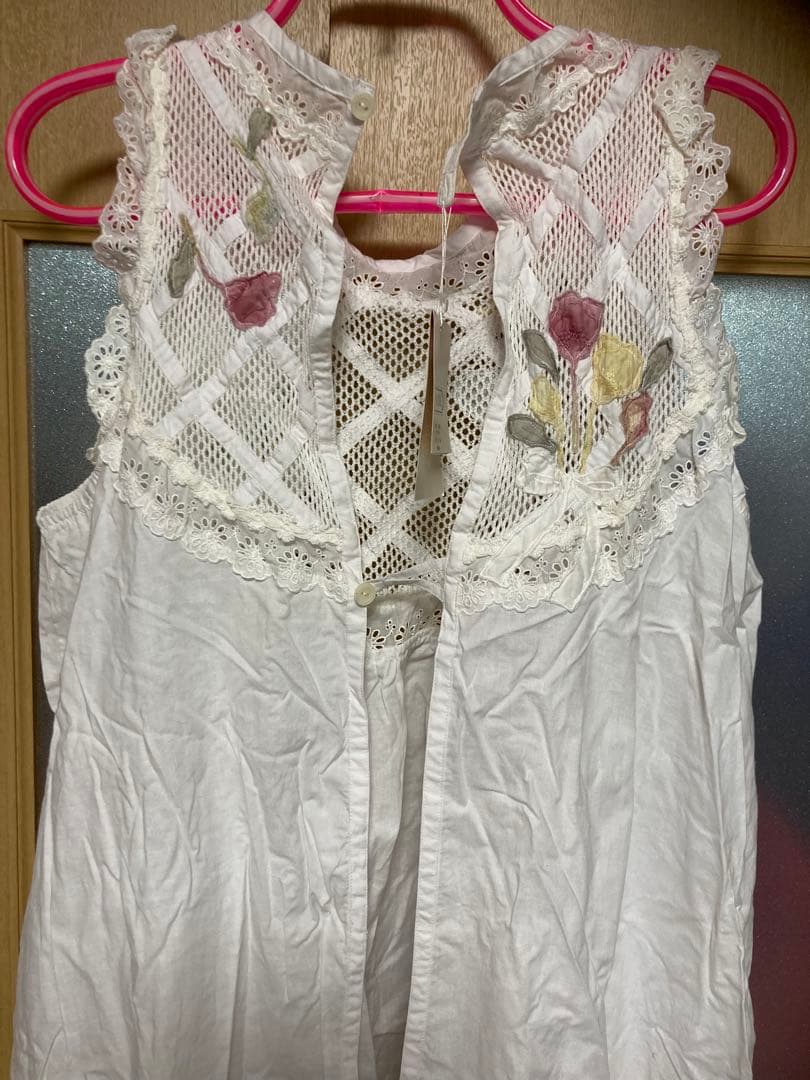 さえら レース エプロン