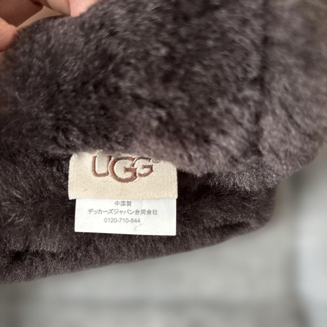 UGG ブラウン手袋
