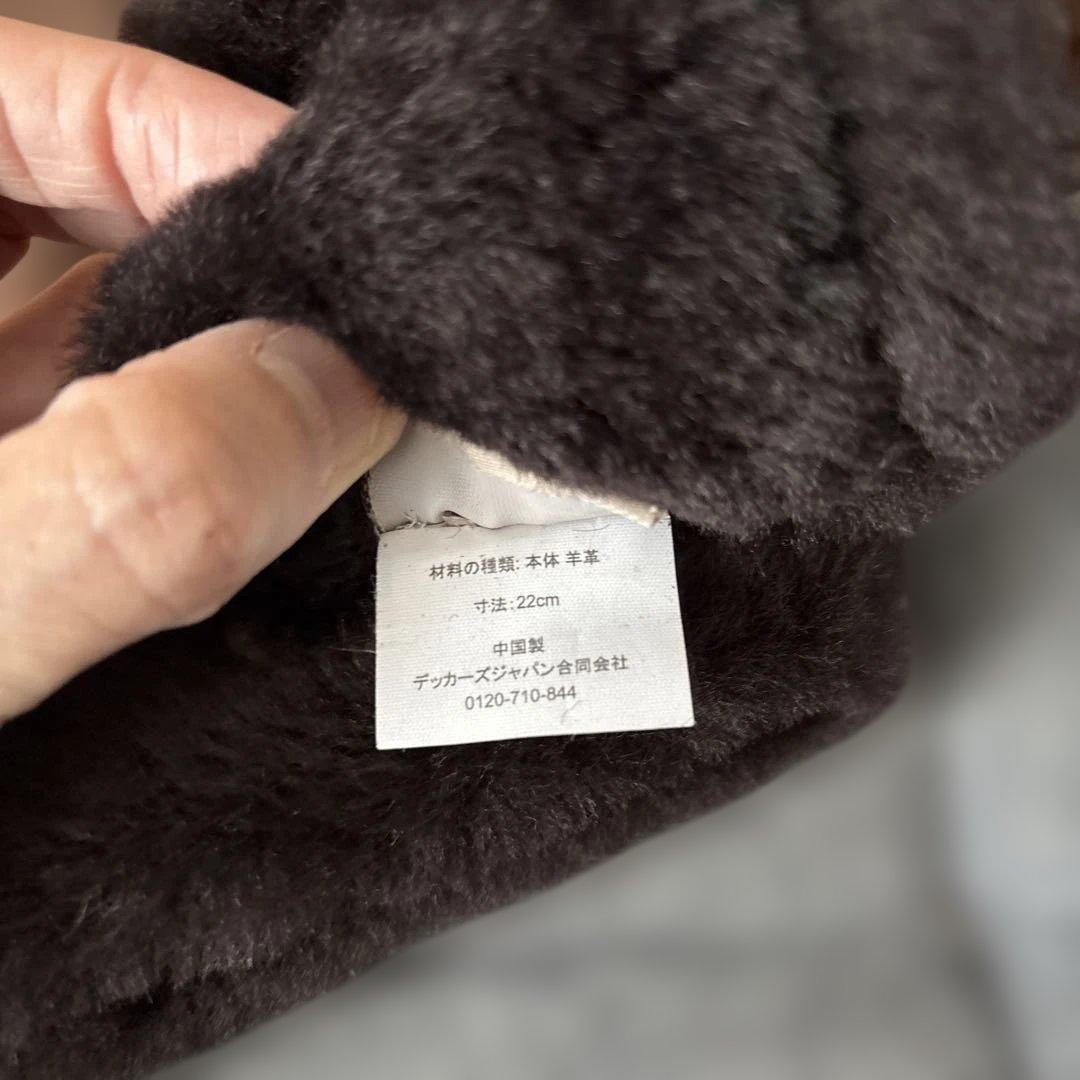 UGG ブラウン手袋