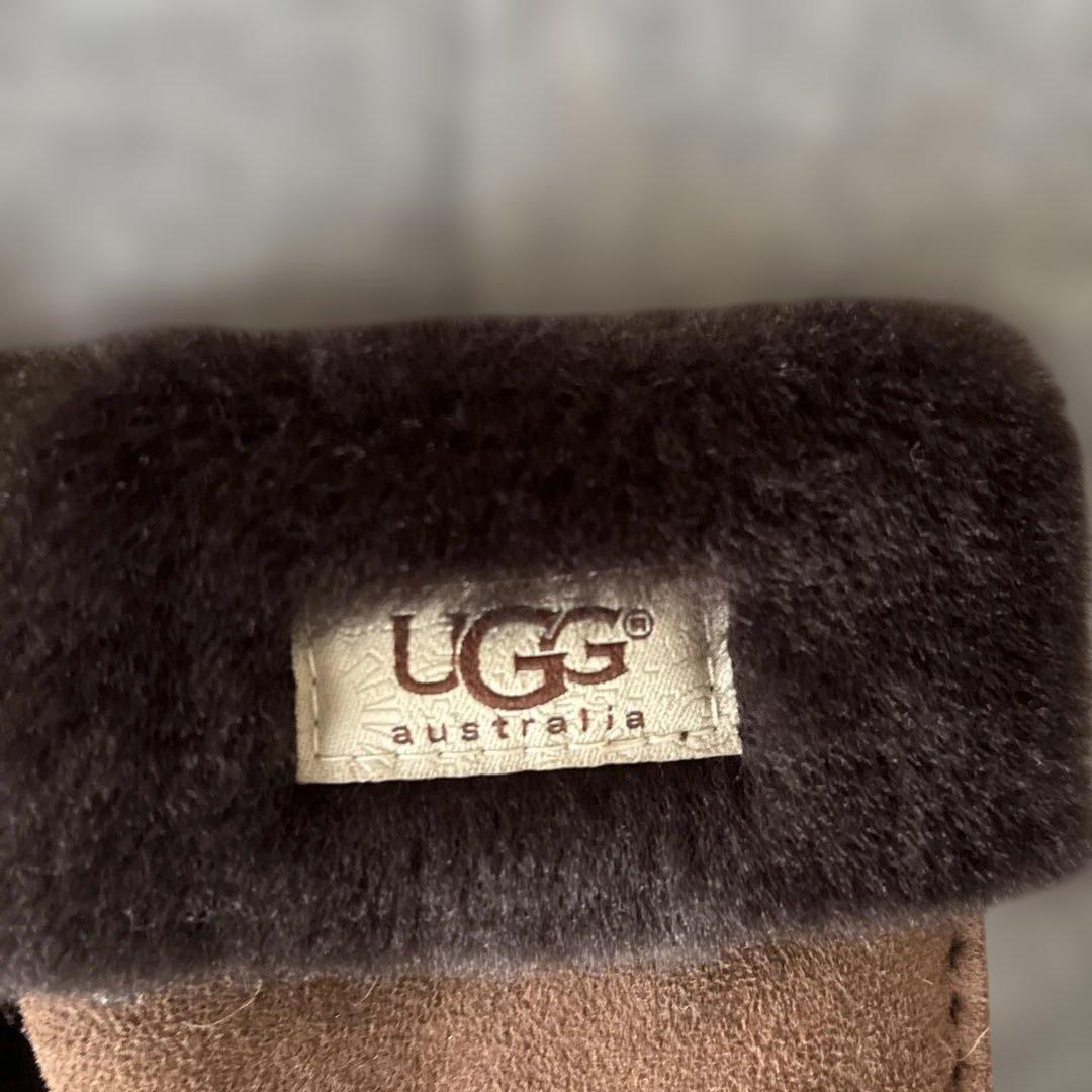UGG ブラウン手袋