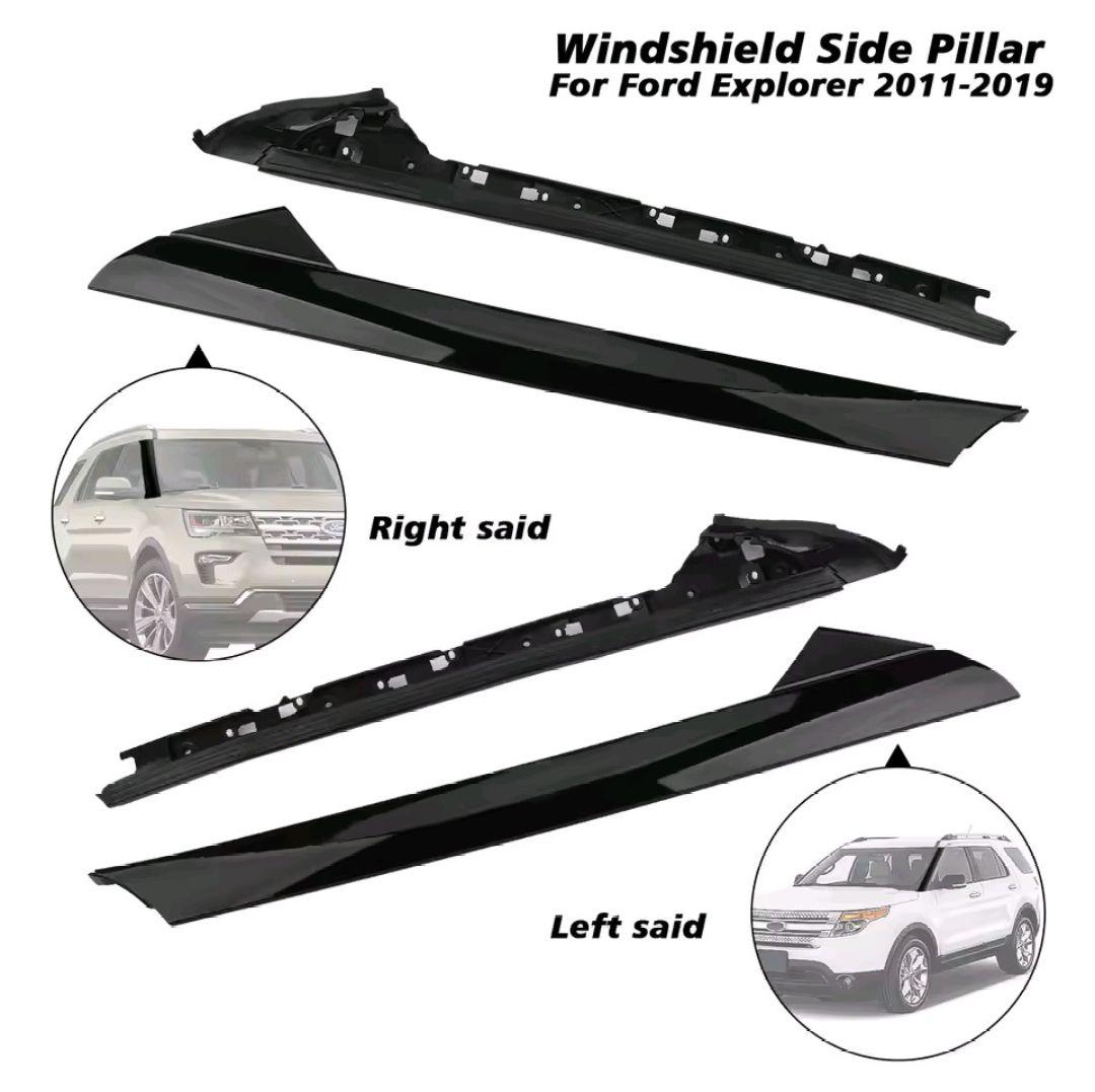 フォード エクスプローラー Aピラー 上下４本セット FORD EXPLORER