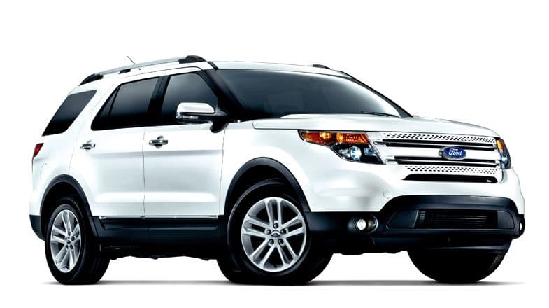 フォード エクスプローラー Aピラー 上下４本セット FORD EXPLORER