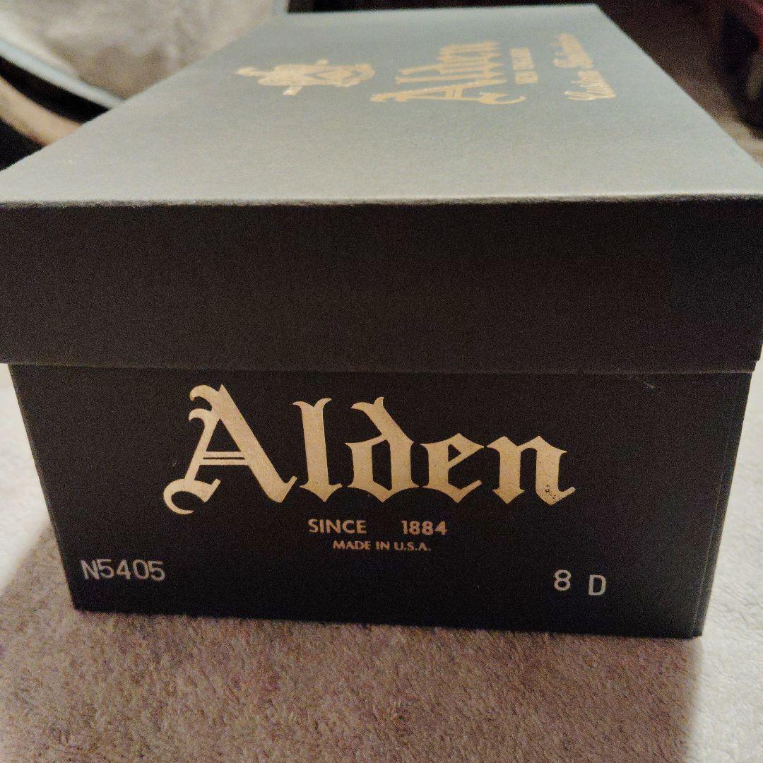 Alden ダークブラウン ドレスシューズ 8サイズ　ウエスコ　WESCO