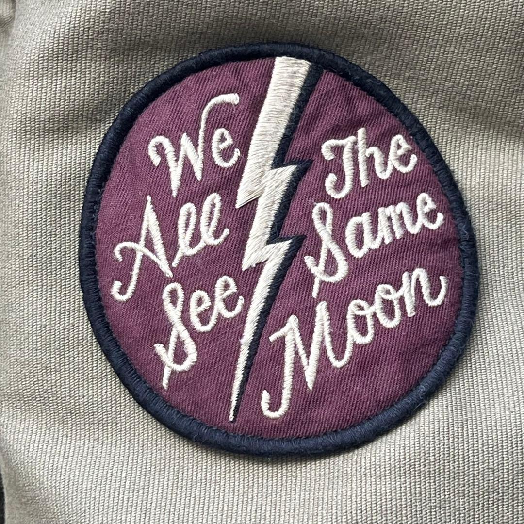 RADIALL フライトジャケット 襟ボア ブルゾン ミリタリー ワーク 裏起毛