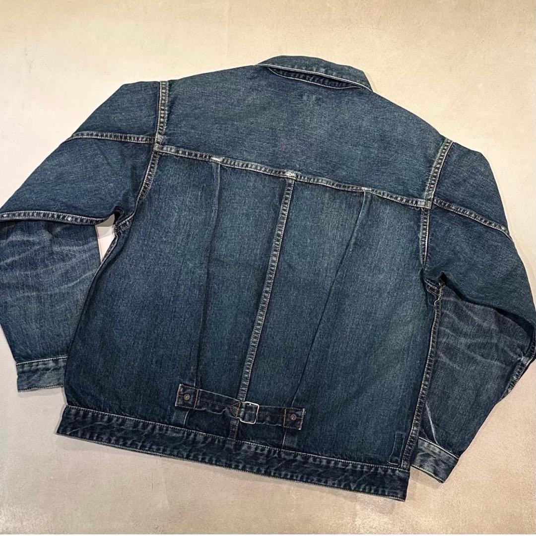 FRAGMENT × SEQUEL DENIM JACKET サイズL