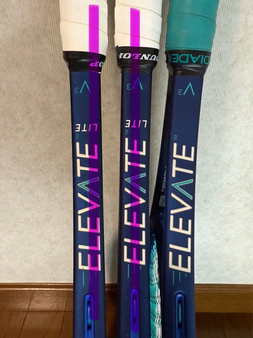 ダイアデムエレベート98 V3 とステンシルシート