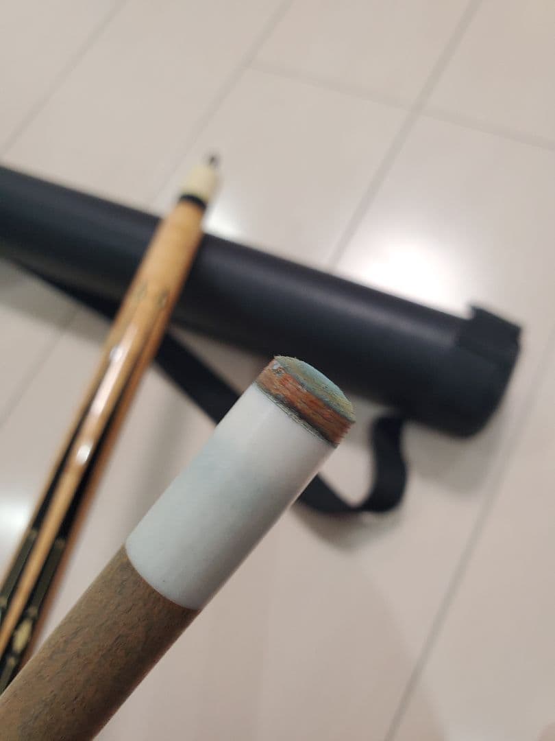 ADAM ビリヤードキュー とMEZZキューケース1B1S