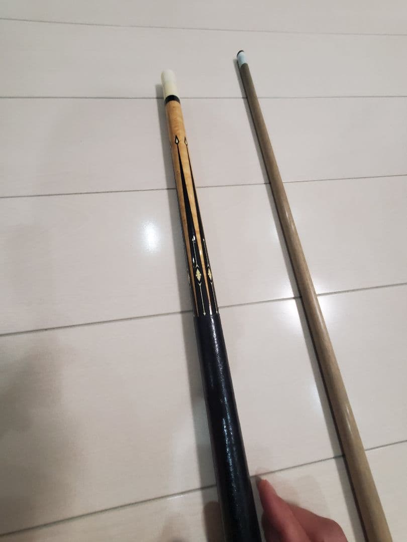 ADAM ビリヤードキュー とMEZZキューケース1B1S