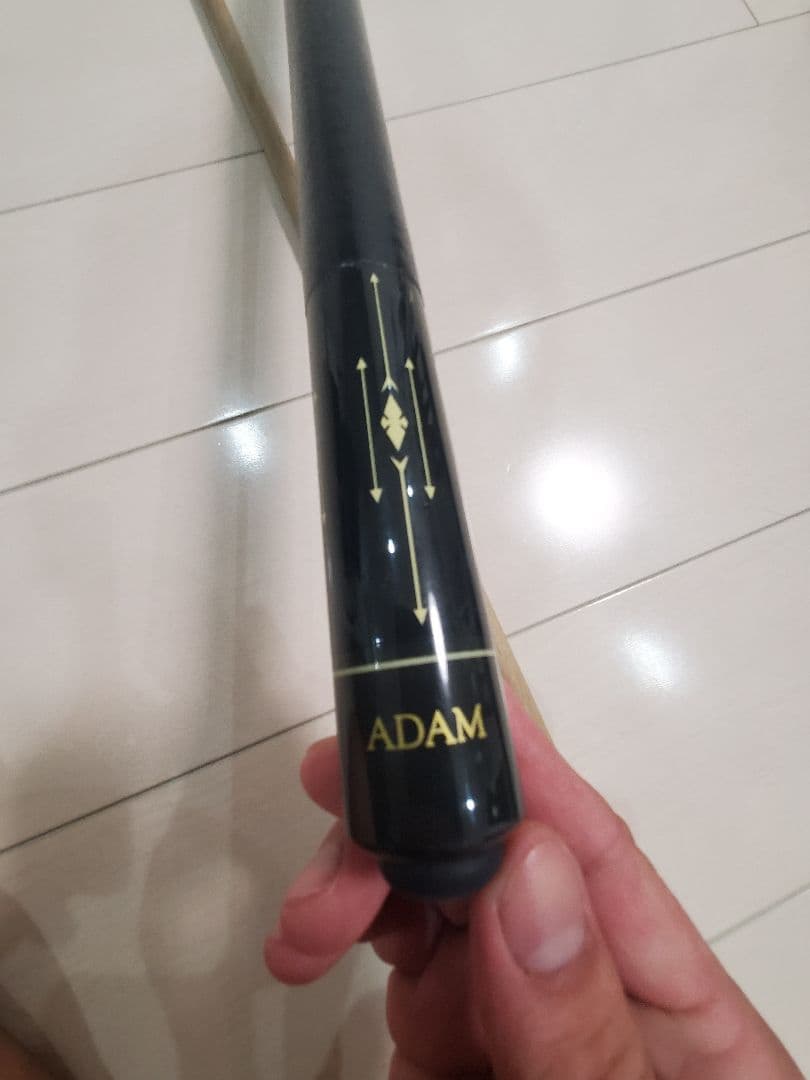 ADAM ビリヤードキュー とMEZZキューケース1B1S