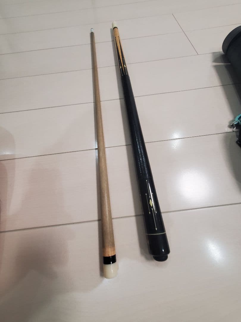 ADAM ビリヤードキュー とMEZZキューケース1B1S