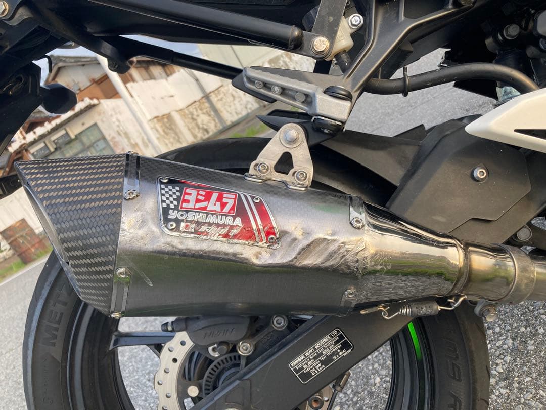 ヨシムラ　YOSHIMURA R-11 マフラー　ニンジャ　ジャンク品
