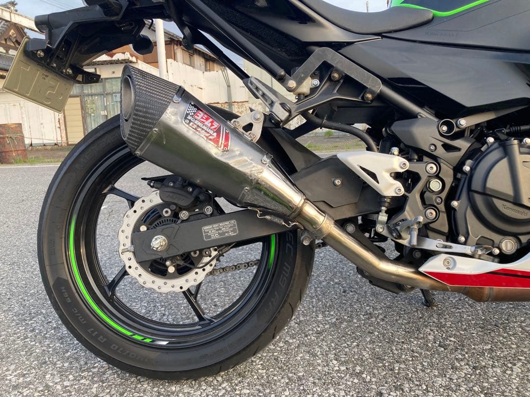 ヨシムラ　YOSHIMURA R-11 マフラー　ニンジャ　ジャンク品