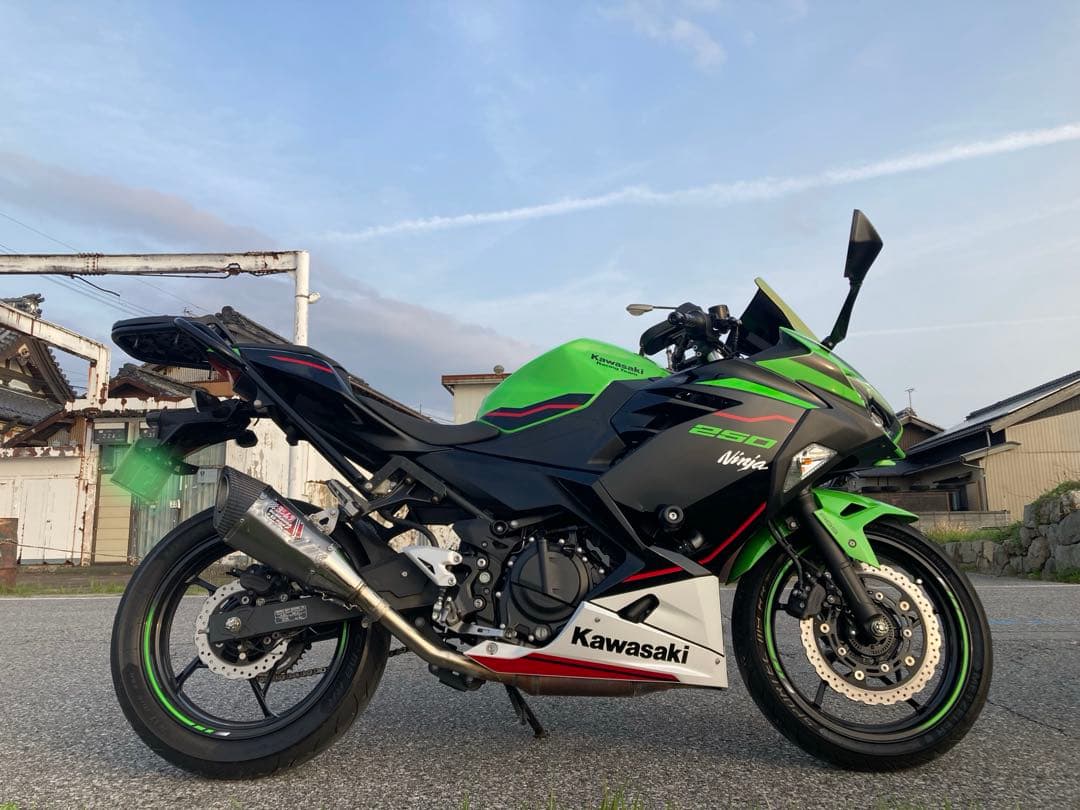 ヨシムラ　YOSHIMURA R-11 マフラー　ニンジャ　ジャンク品