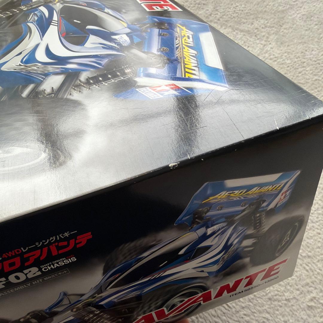 タミヤ エアロアバンテ　DF-02 4WD 未使用