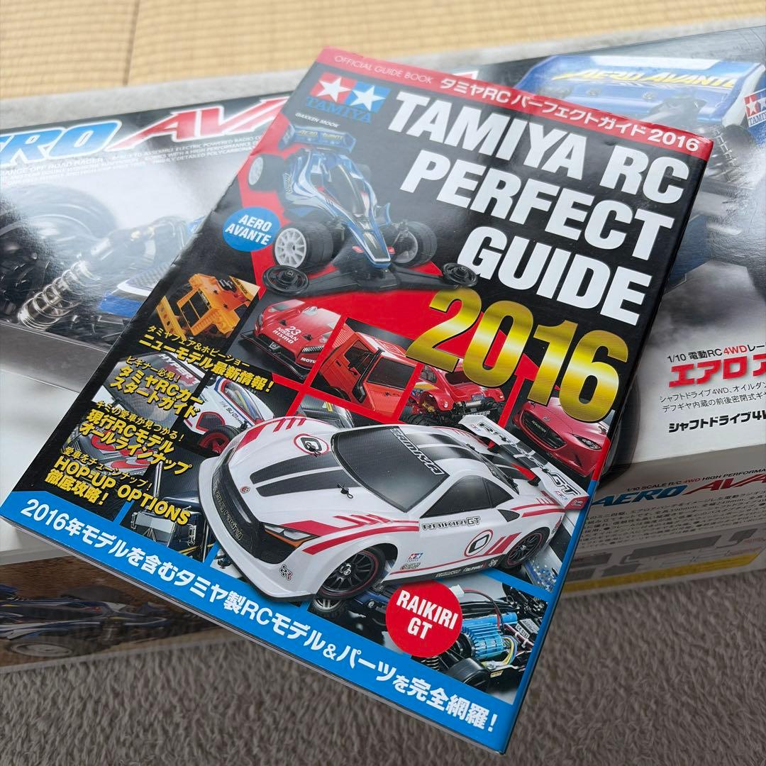 タミヤ エアロアバンテ　DF-02 4WD 未使用