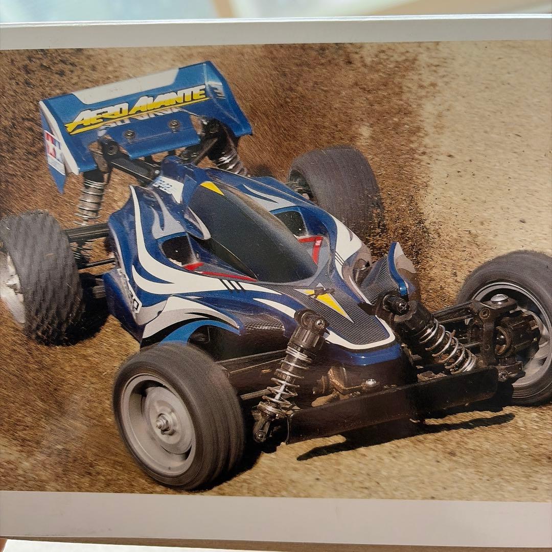 タミヤ エアロアバンテ　DF-02 4WD 未使用
