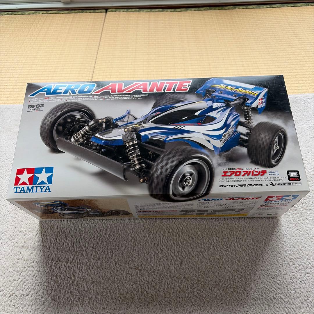 タミヤ エアロアバンテ　DF-02 4WD 未使用