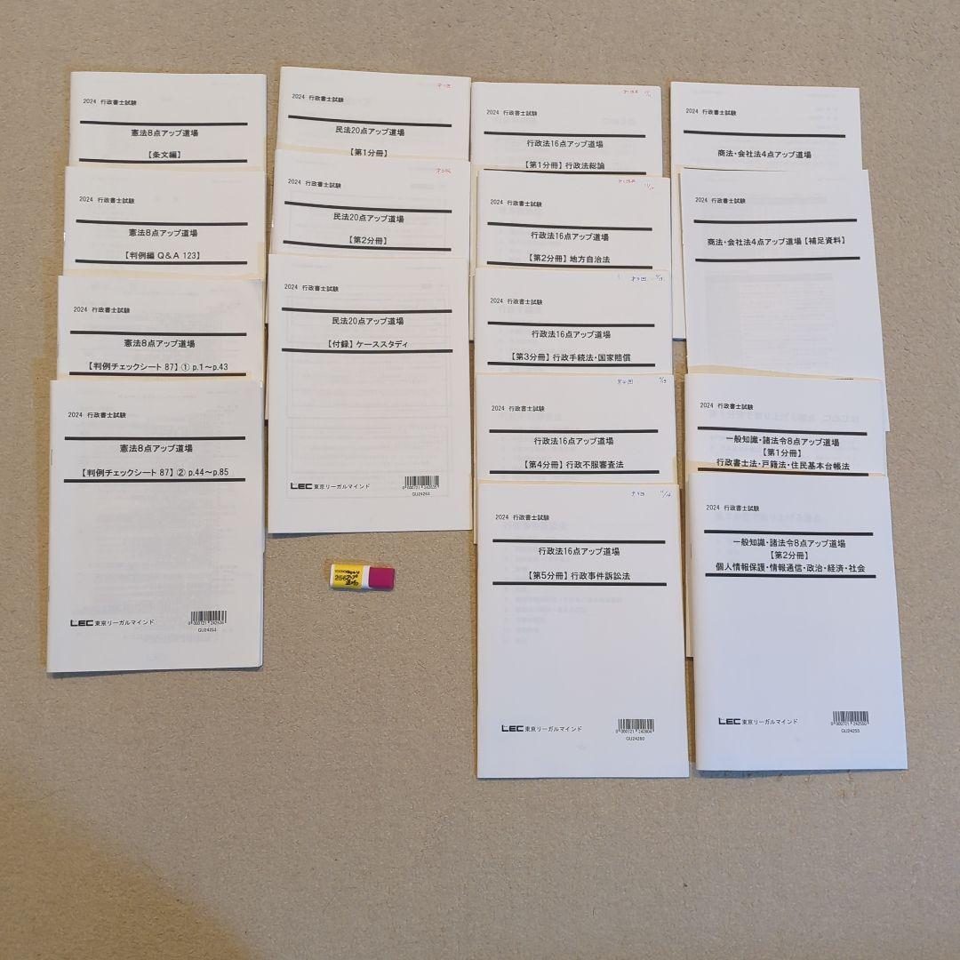 2024行政書士 56点アップ道場