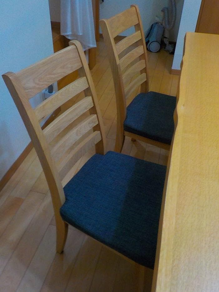 「引取限定」（千葉県）ダイニングテーブル　椅子　長椅子ベンチ　セット