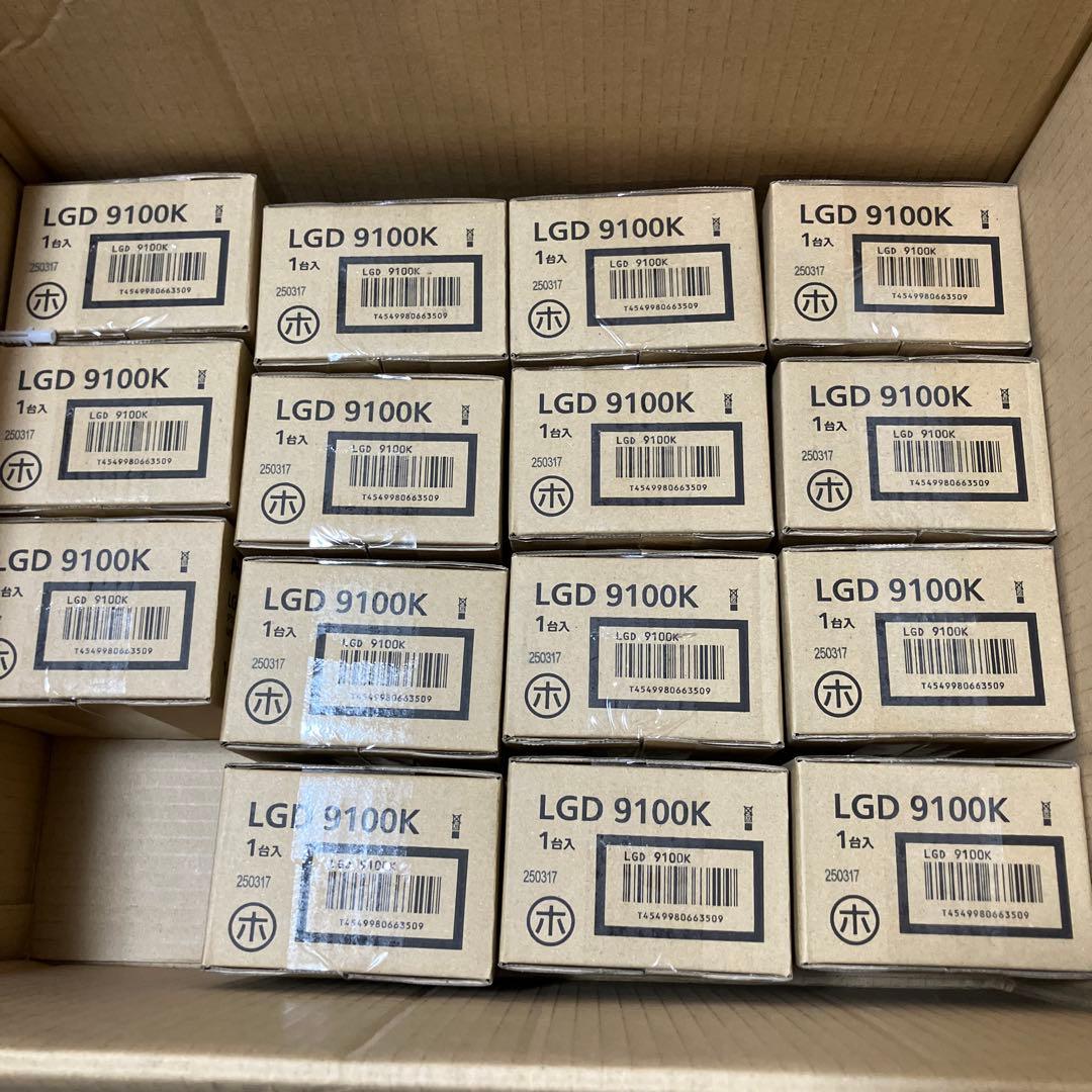 パナソニックLGD9100K　15台 LLD2000v　15個