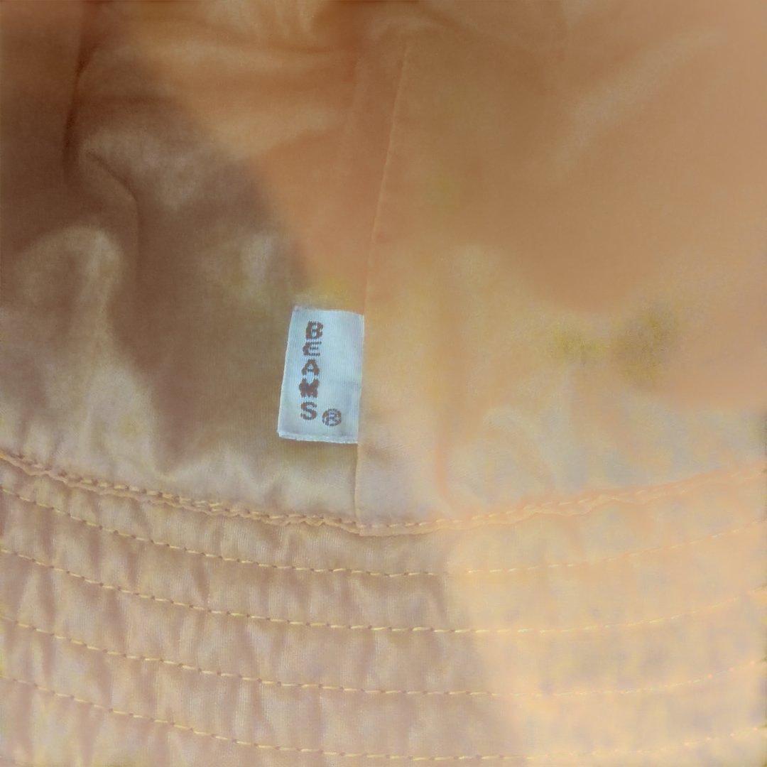 PORTER×BEAMS　ポーター　 ブラック　 バケットハット
