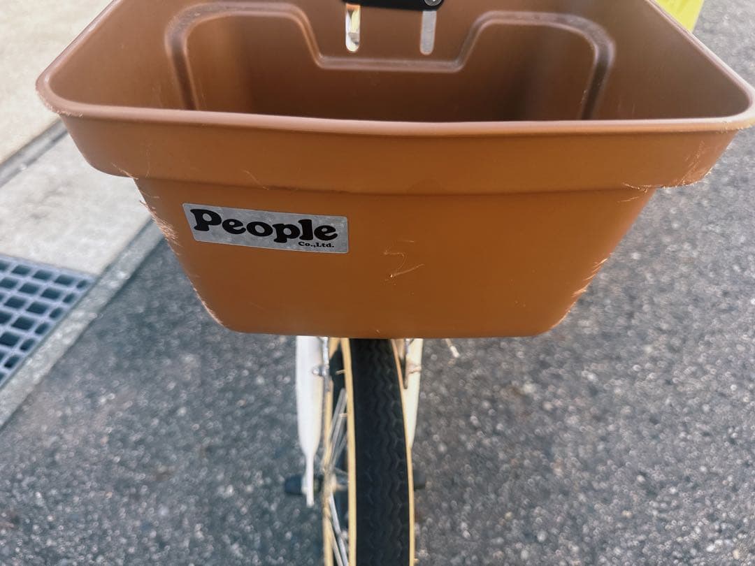 People 幼児・子供用自転車 いきなり自転車 折りたたみ式 舵取り式