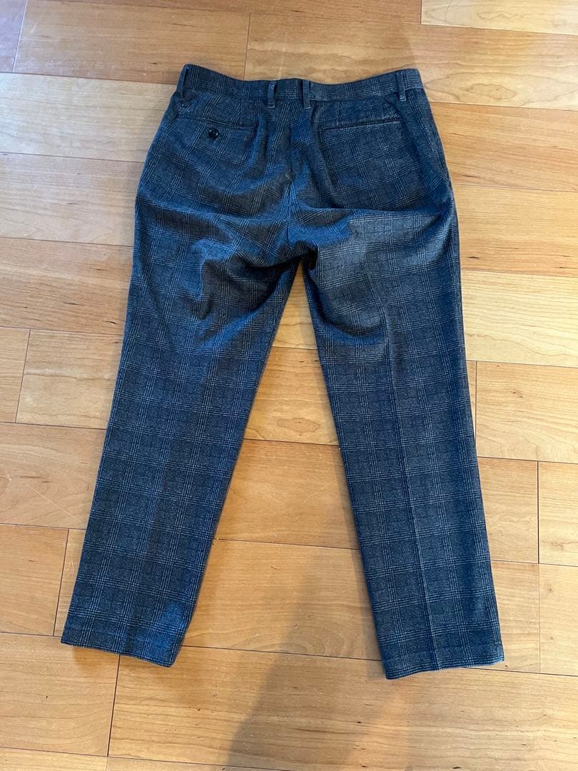 J、ジーステージのグレー系 チェック柄 スーツ セット