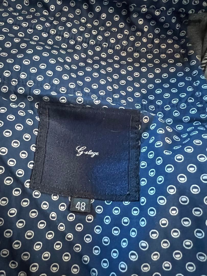 J、ジーステージのグレー系 チェック柄 スーツ セット