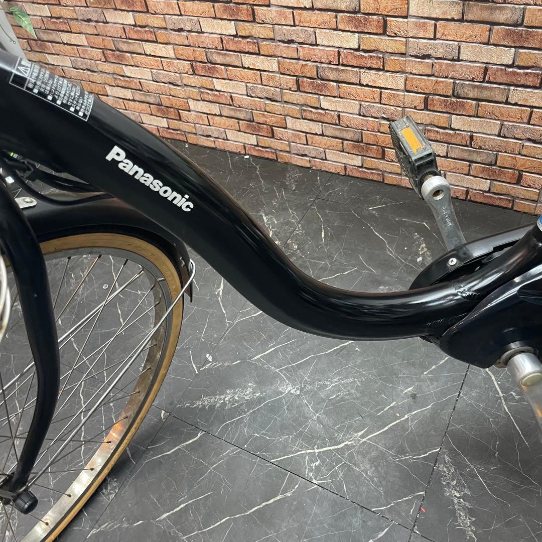 【107】電動自転車 Panasonic ビビ DX ブラック