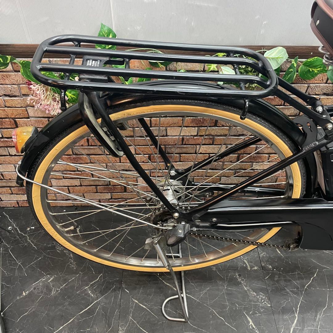 【107】電動自転車 Panasonic ビビ DX ブラック