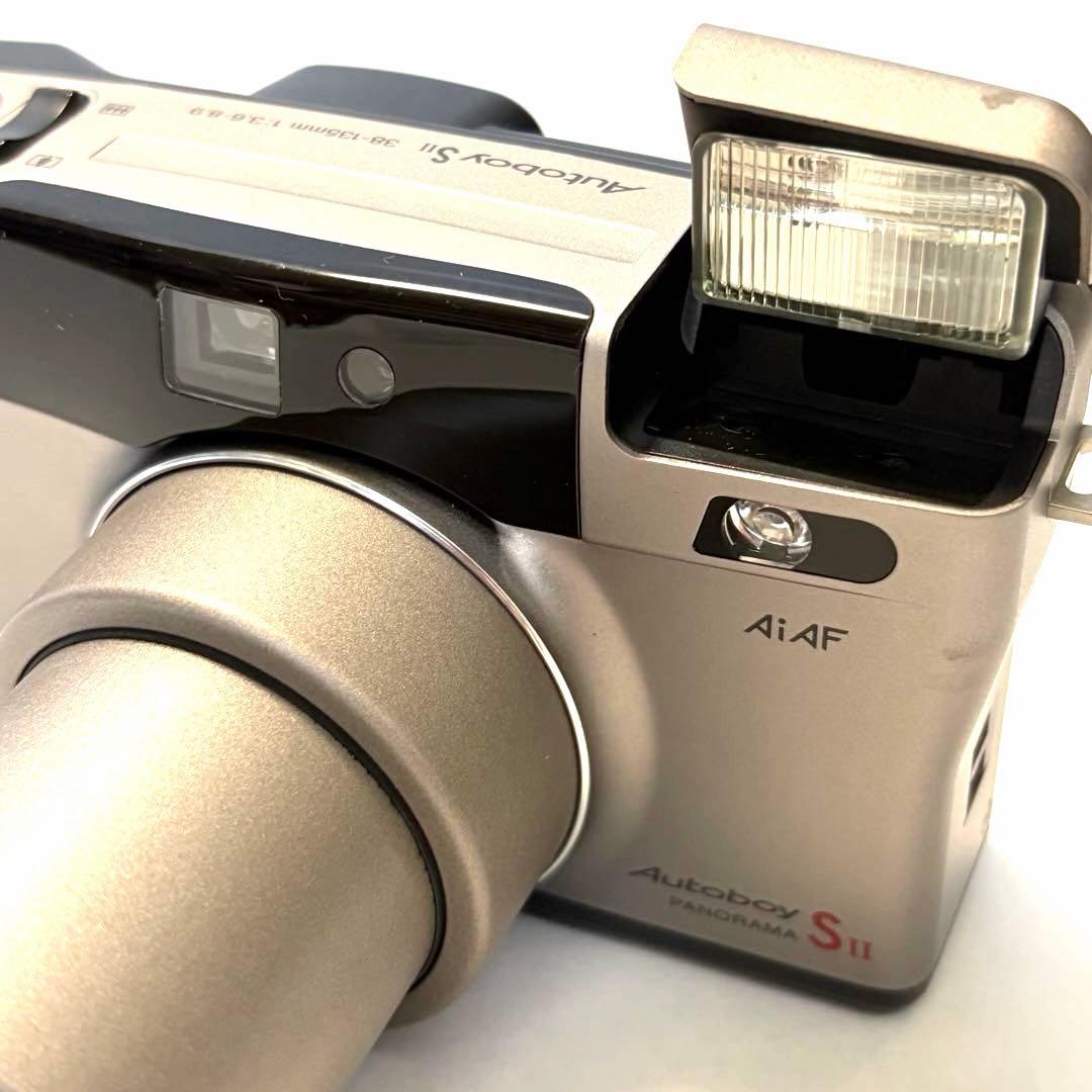 Canon Autoboy S II コンパクトフィルムカメラ 動作確認済み