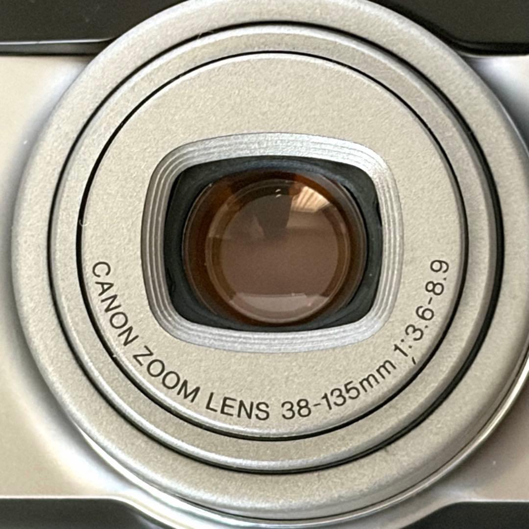 Canon Autoboy S II コンパクトフィルムカメラ 動作確認済み