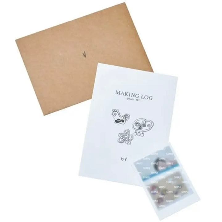 BTS ブローチ セット flower フラワー V テテ テヒョン 公式