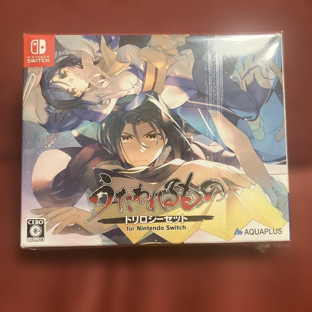 Switch うたわれるもの トリロジーセット　ソフト未開封