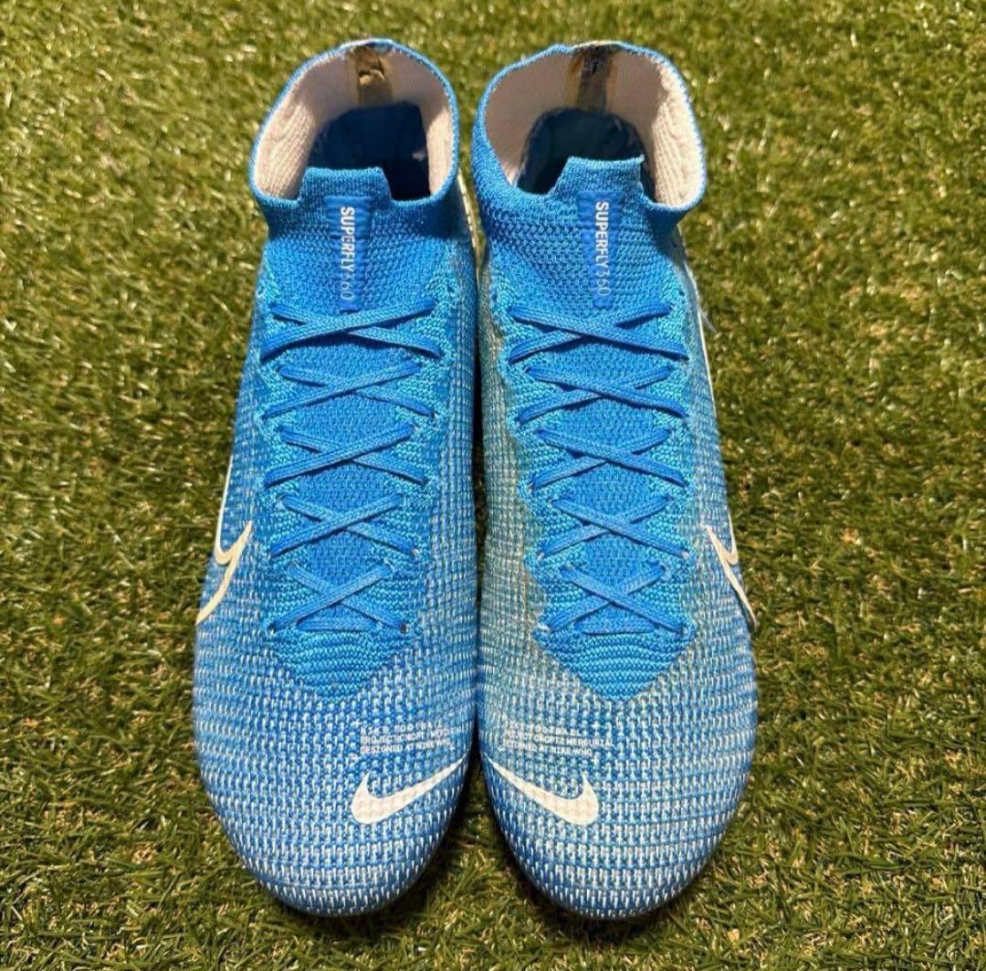 NIKE マーキュリアルスーパーフライ7 SG-PRO 25.5cm 310
