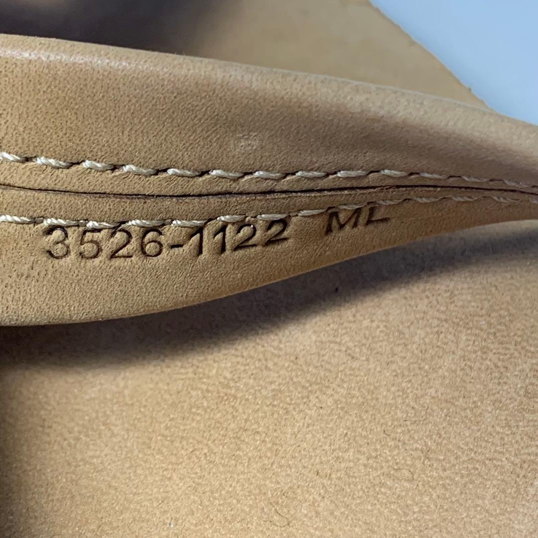 【美品】　rainbow sandals レインボーサンダル　茶色