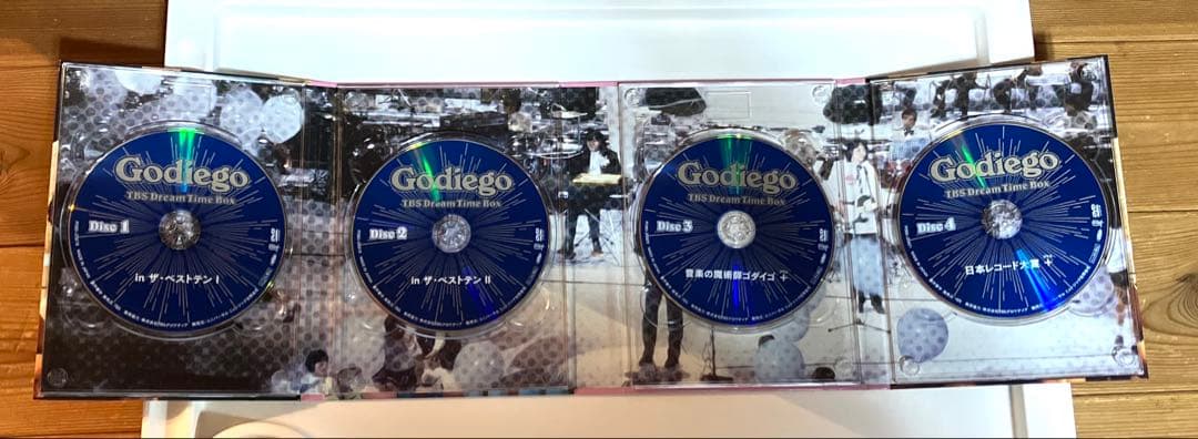 ゴダイゴ/Godiego TBS Dream Time Box〈4枚組〉