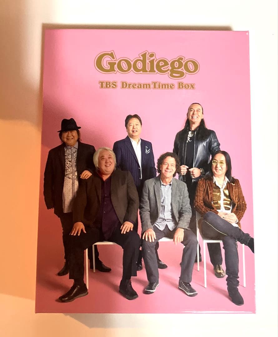 ゴダイゴ/Godiego TBS Dream Time Box〈4枚組〉