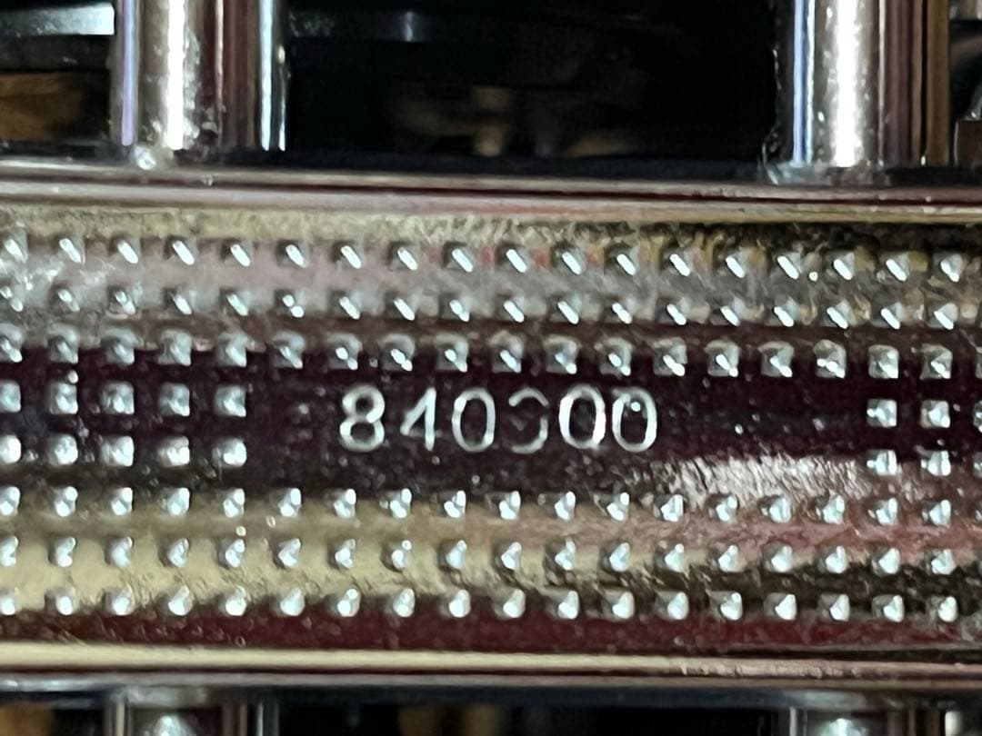 新品未使用　84年製　ABU garcia アンバサダー2500C