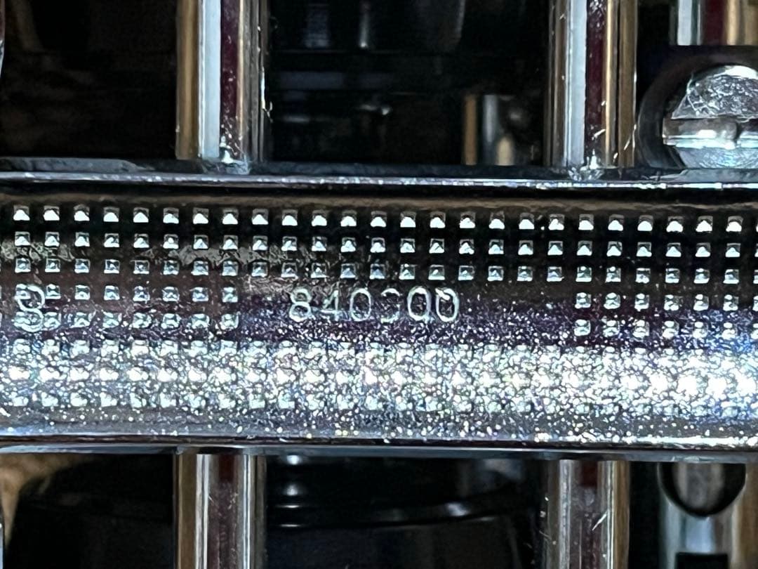 新品未使用　84年製　ABU garcia アンバサダー2500C