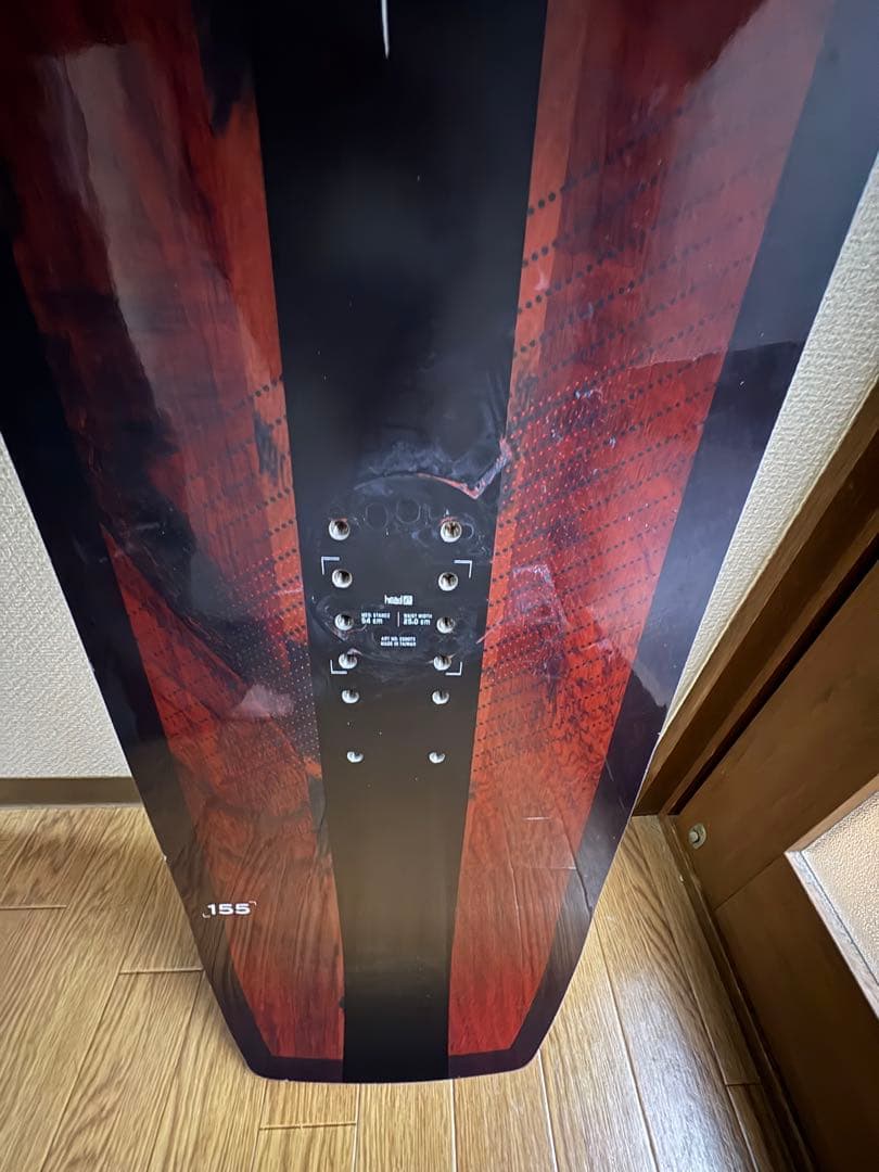 head power house LYT 155 スノーボード/ソールカバー