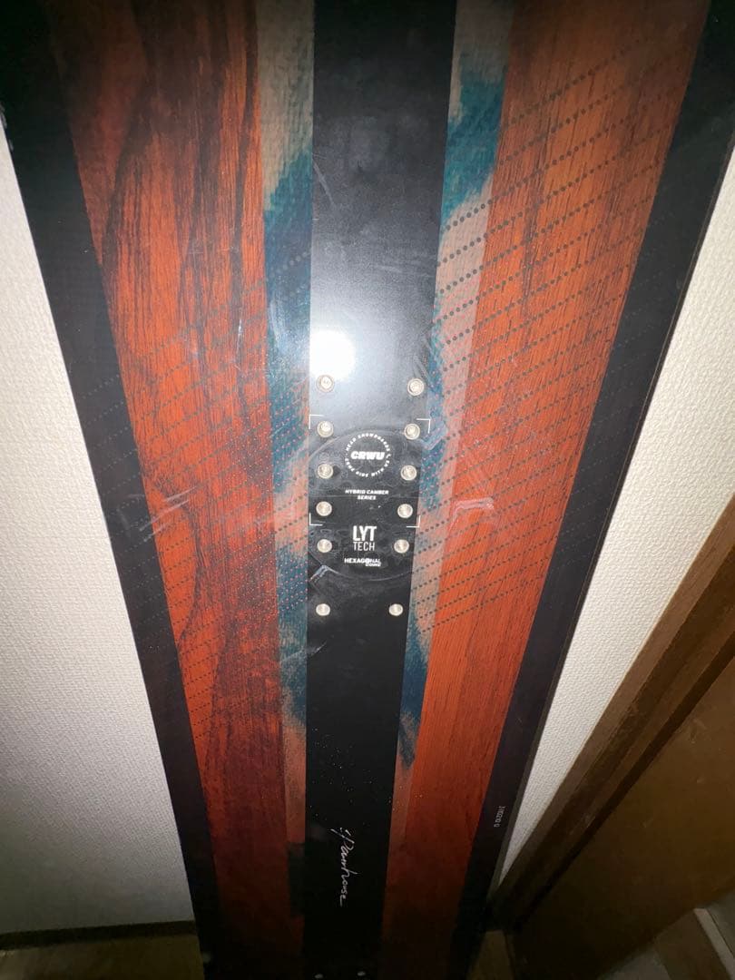 head power house LYT 155 スノーボード/ソールカバー