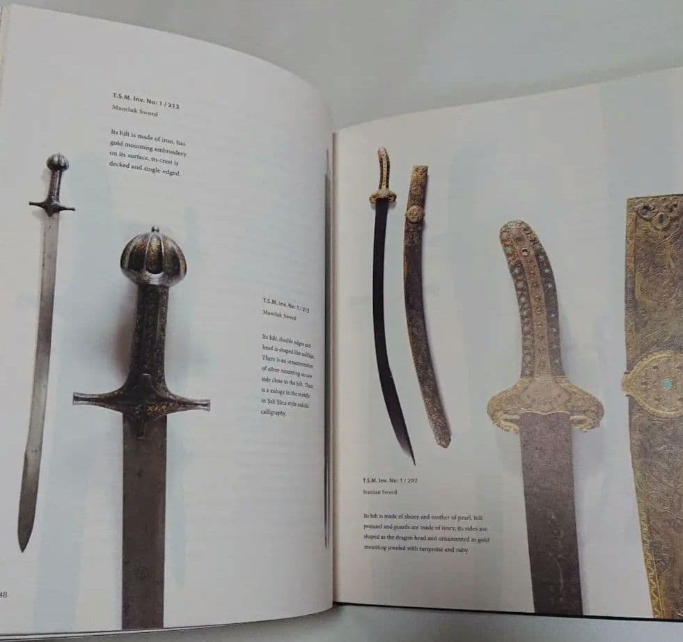 新品 トルコ トプカプ宮殿 武器コレクション