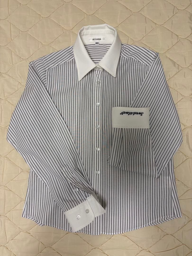 【arisana】　【アリサナ】　フォーマルスーツ　卒服　5点セット　160