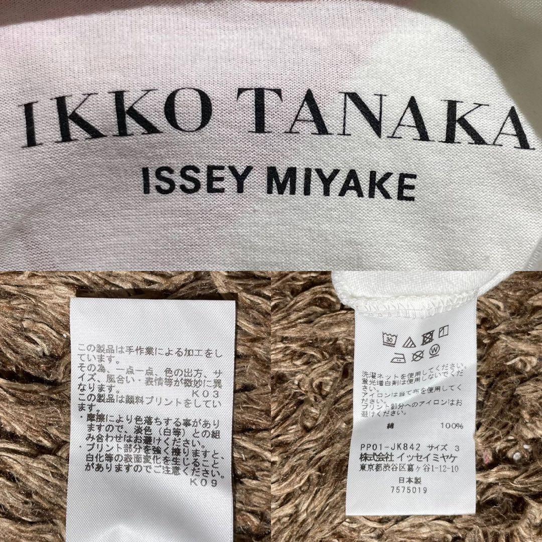 美品 超希少✨IKKO TANAKA ISSEY MIYAKE 植物園 ロンT