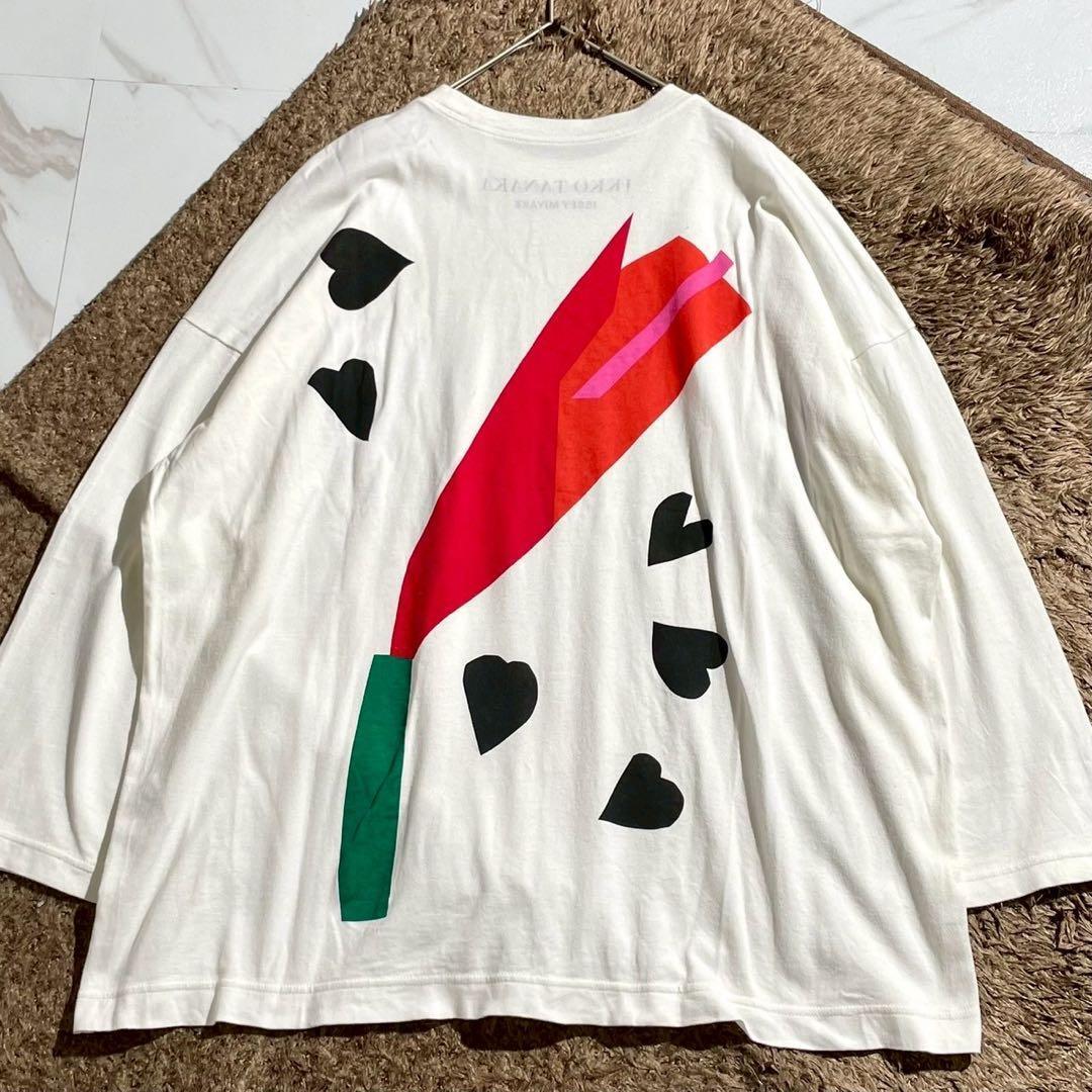 美品 超希少✨IKKO TANAKA ISSEY MIYAKE 植物園 ロンT