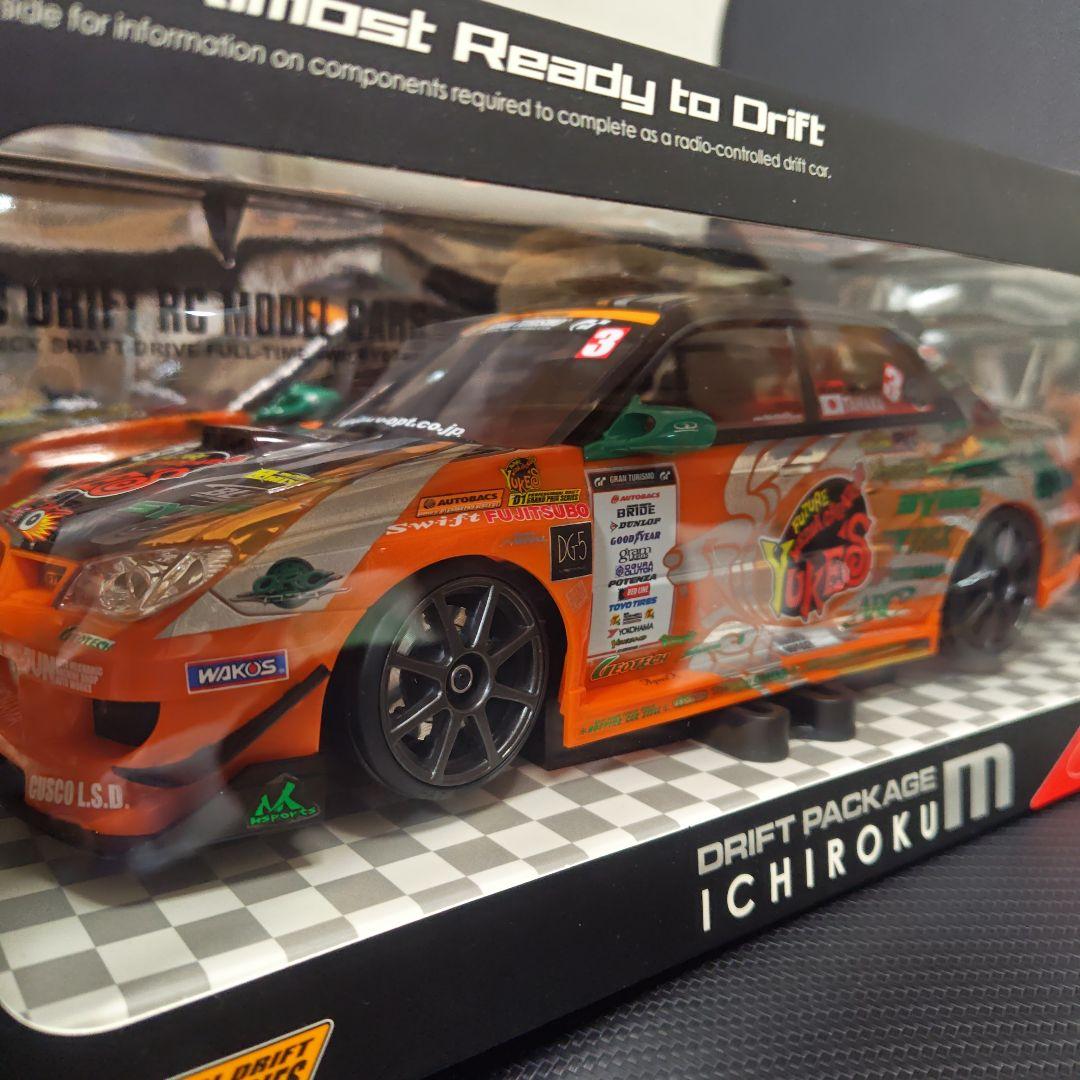 Yokomo ICHIROKUM ドリフトパッケージ