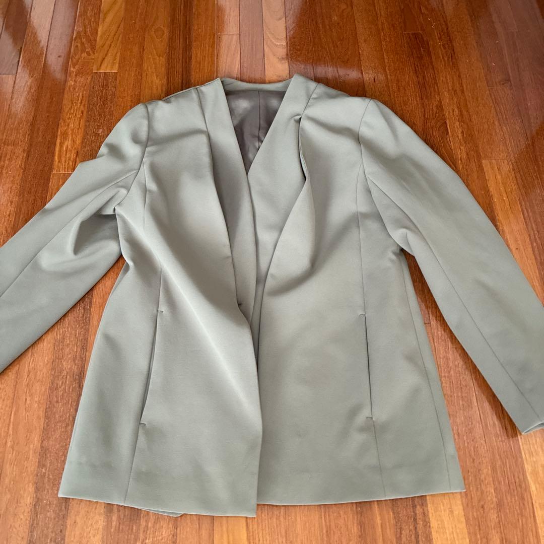 【ii】VERSEAU/ヴェルソー スリットスリーブジャケット