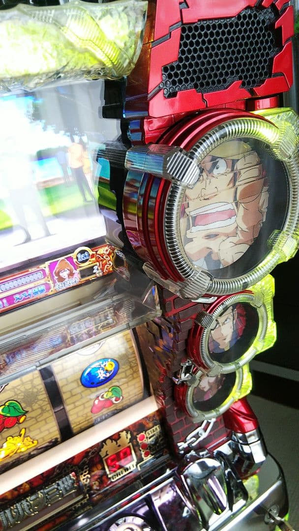 パチスロ実機　主役は銭形2