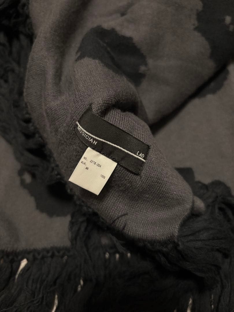 ラッドミュージシャン　マフラー